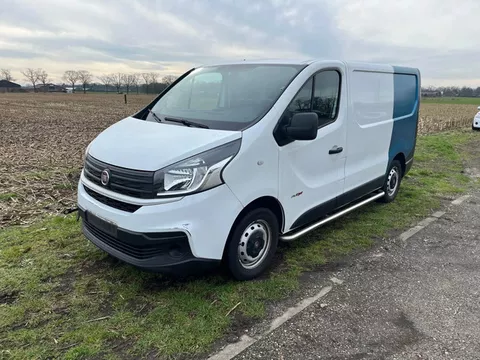 Fiat Talento 1.6 MJ L1H1 MOTORSCHADE