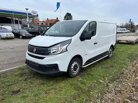 Fiat Talento 1.6 MJ L1H1 MOTORSCHADE