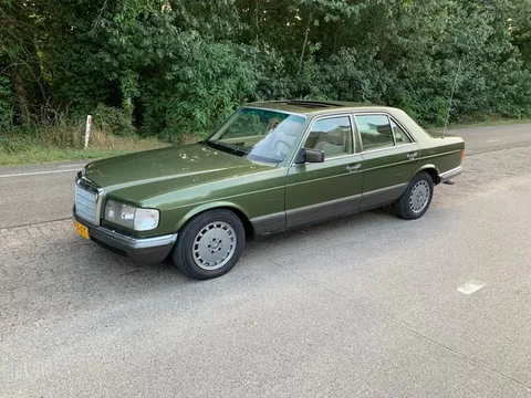 Mercedes-Benz S-Klasse 380 SEL
