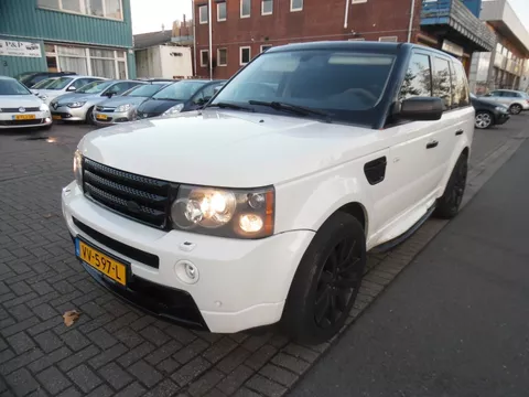 Land Rover Range Rover Sport apk 6.26 2.7 diesel grijs kent wb laag 70 p,m