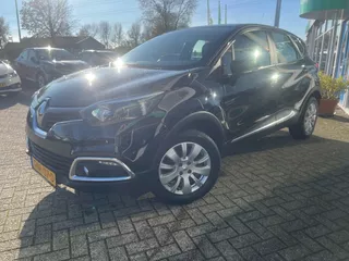 Renault Captur 0.9 TCe Limited, Nav, Trekhaak, Airco