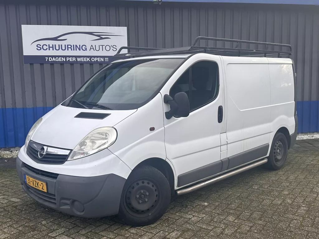 Opel Vivaro 2.0 CDTI L1H1