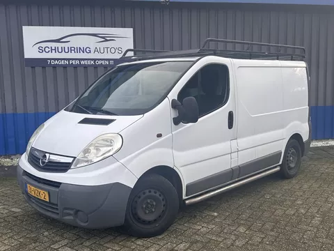 Opel Vivaro 2.0 CDTI L1H1