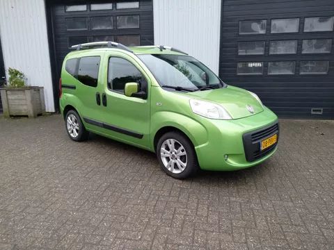 Fiat Qubo Airco. Elektrische ramen. Park 1.4 Dynamic