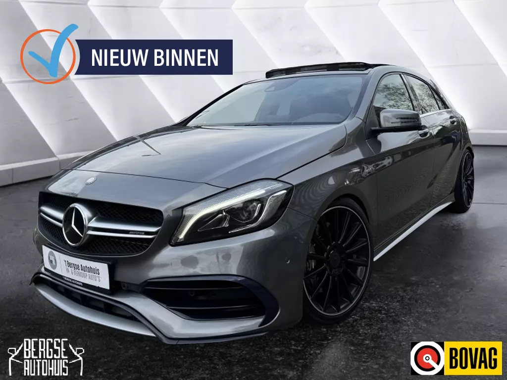 Mercedes-Benz A-Klasse A45 AMG 4Matic 2018 PANO ACC 381PK