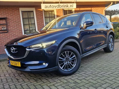 Mazda CX-5 2.0 SAG 165 SkL GT, LEER / CAMERA / NAP