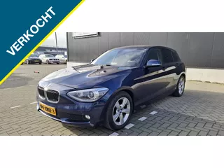 BMW 1-serie VERKOCHT ECC NAVI LEER NAP 116i EDE Business+