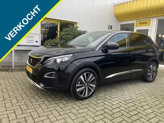 Peugeot 3008 1.2 PureTech Allure LED Half lederen interieur