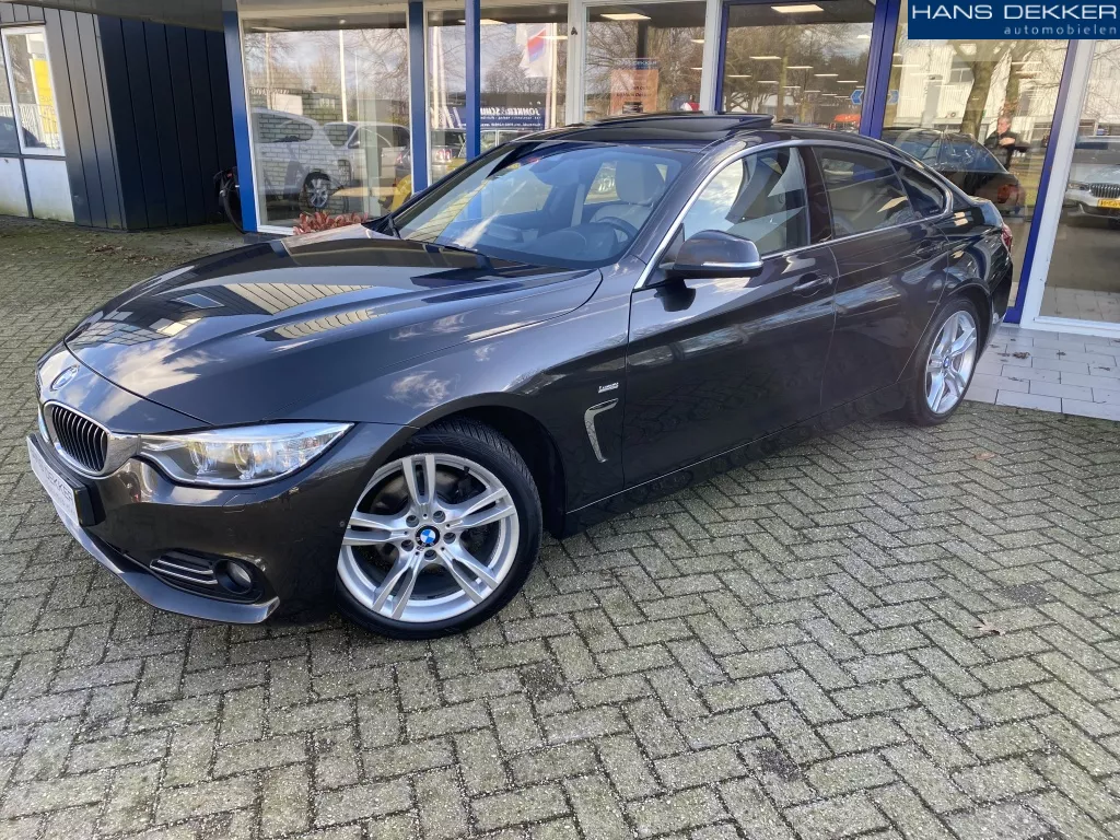 BMW 4 Serie Gran Coup&eacute; 420d