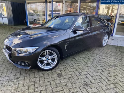 BMW 4 Serie Gran Coup&eacute; 420d
