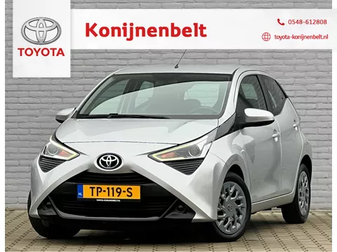 Toyota Aygo 1.0 VVT-i x-play 5-deurs