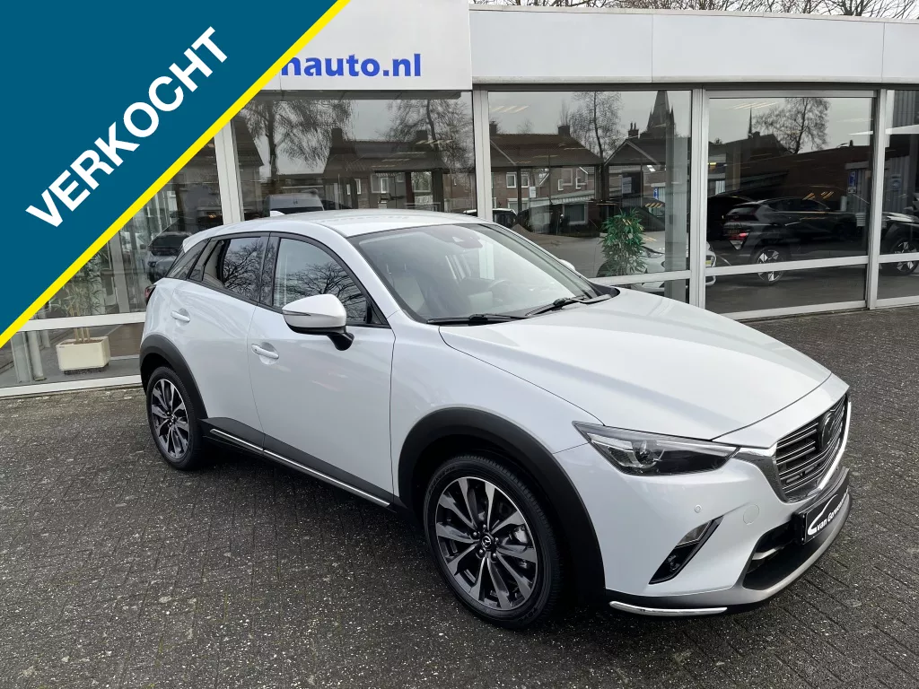 Mazda CX-3 2.0 Skyactiv-G | GT-M| Camera | Navigatie | Cruise | Trekhaak