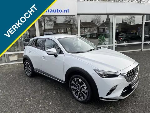Mazda CX-3 2.0 Skyactiv-G | GT-M| Camera | Navigatie | Cruise | Trekhaak