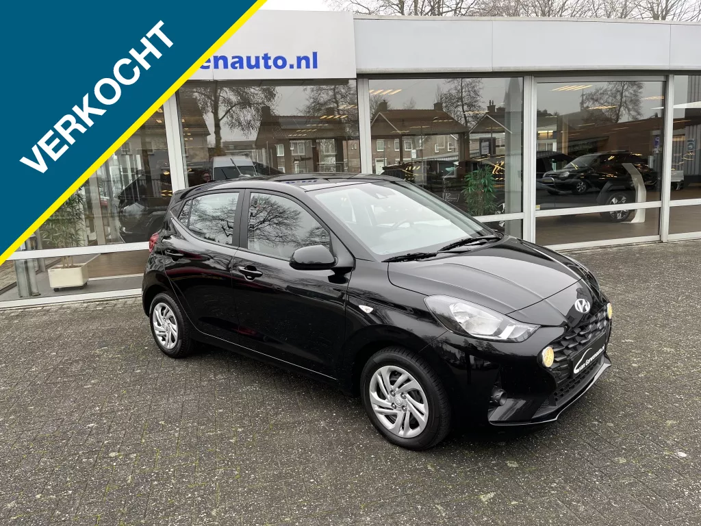 Hyundai i10 1.0 i-Drive 5 drs | Airco | Cruise Hyundai i10 1.0 i-Drive 5 drs | Airco | Cruise