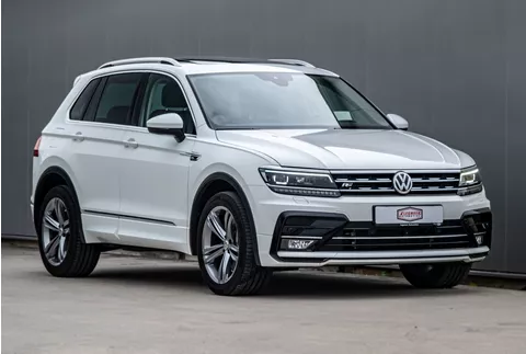 Volkswagen Tiguan 2.0 4M (180PK) R, PANO, VIRTUAL, ACC, LANE