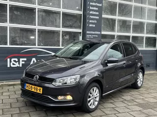 Volkswagen Polo 1.2 TSI Comfortline Lounge Ecc Pdc Automaat