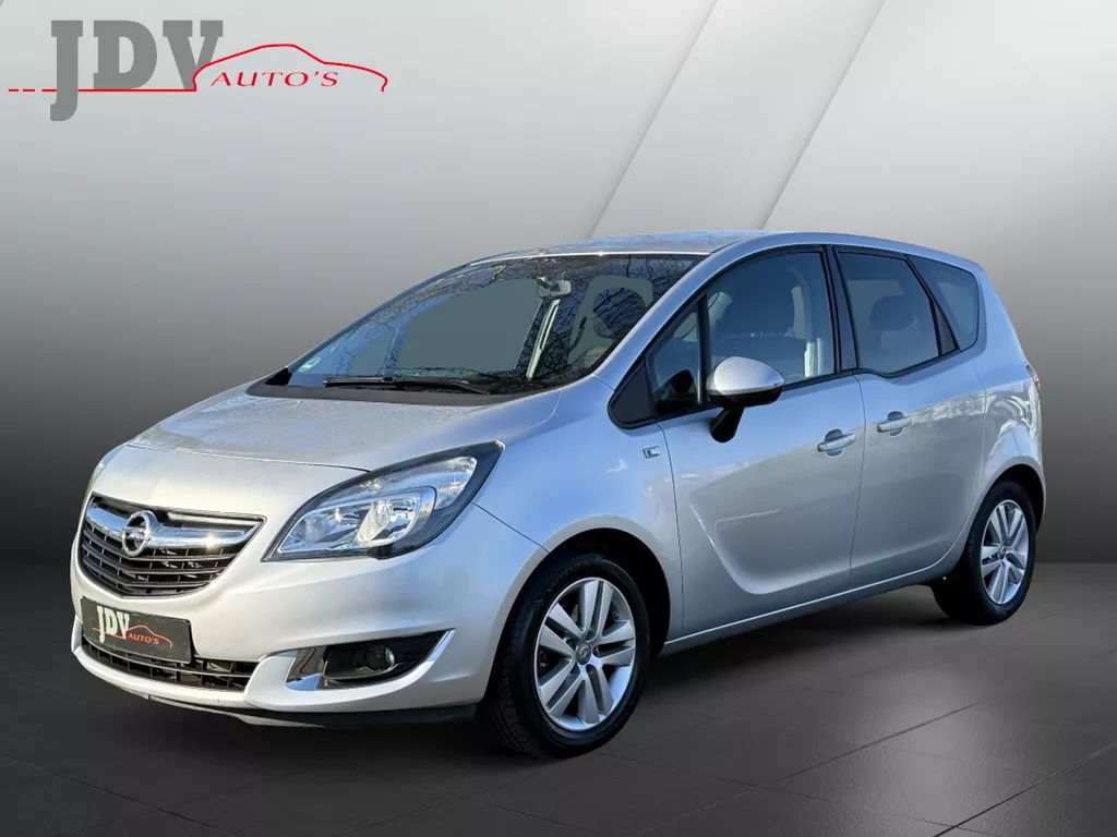 Opel Meriva 1.4 Turbo Design Ed.trekhaak cruise control airco hoogzitter