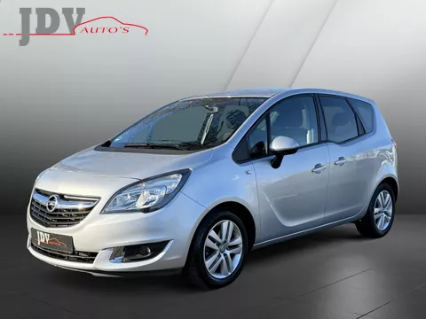 Opel Meriva 1.4 Turbo Design Ed.trekhaak cruise control airco hoogzitter