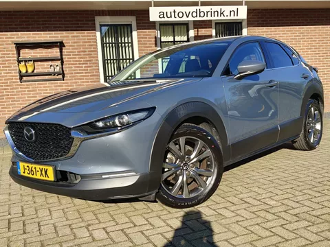 Mazda CX-30 2.0 SA-X Luxury, LEER / CAMERA / BOSE / NAP