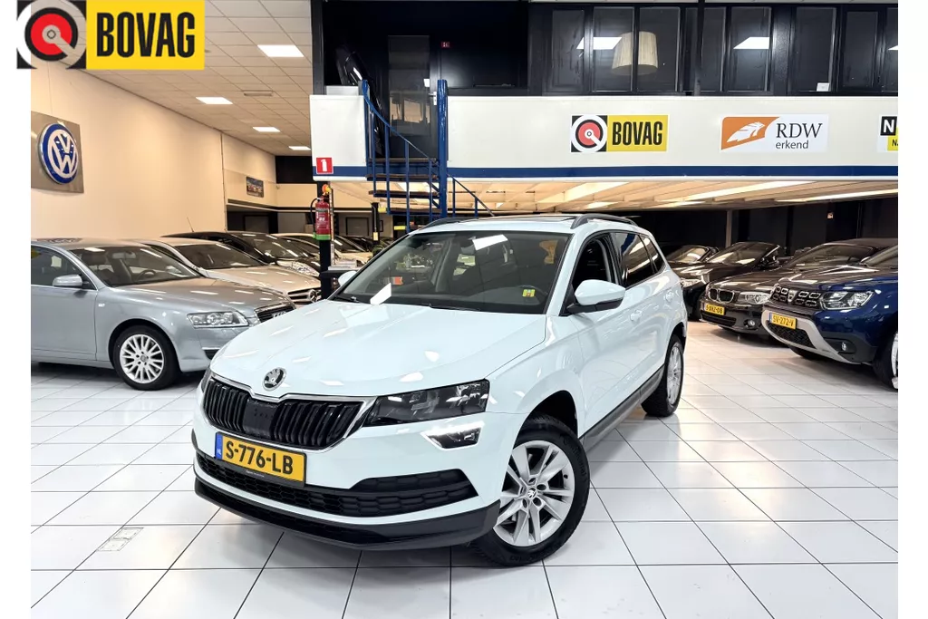&Scaron;koda Karoq 1.5 TSI ACT Style Bovag Garantie