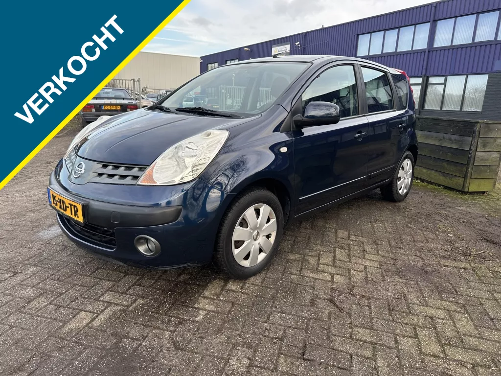 Nissan Note 1.6 First Note