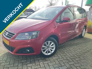 SEAT Alhambra 1.4 TSI Style, 7p, Aut, Carplay, Stoelverwarming