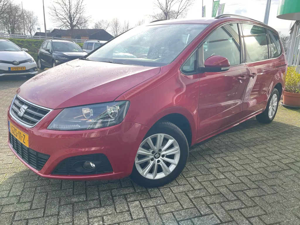 SEAT Alhambra 1.4 TSI Style, 7p, Aut, Carplay, Stoelverwarming