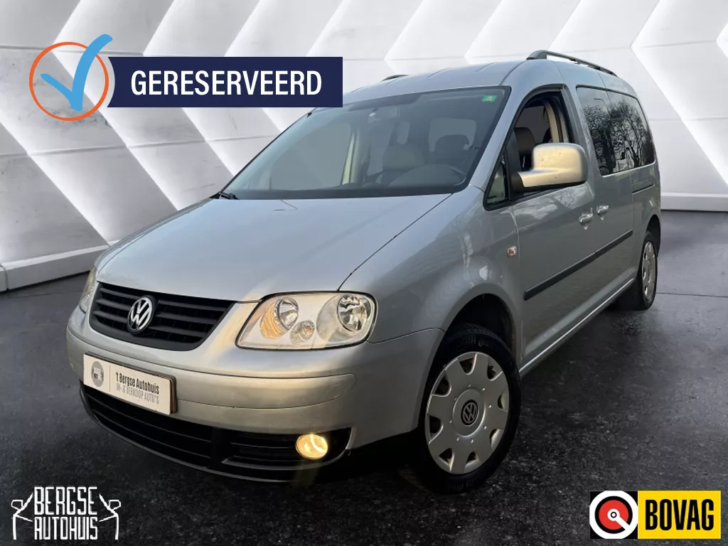 Volkswagen Caddy Maxi 2.0 TDI Comfortl. 7PRS Cruise Ecc