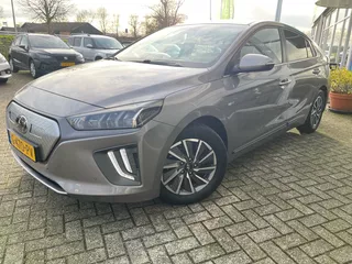 Hyundai IONIQ Premium EV 38 kWh, Nav, Carplay, Leder, Stoelverwarming