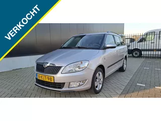 &Scaron;koda Fabia VERKOCHT 1Eig ECC NAP Dealer 1.2 TSI Combi Fresh