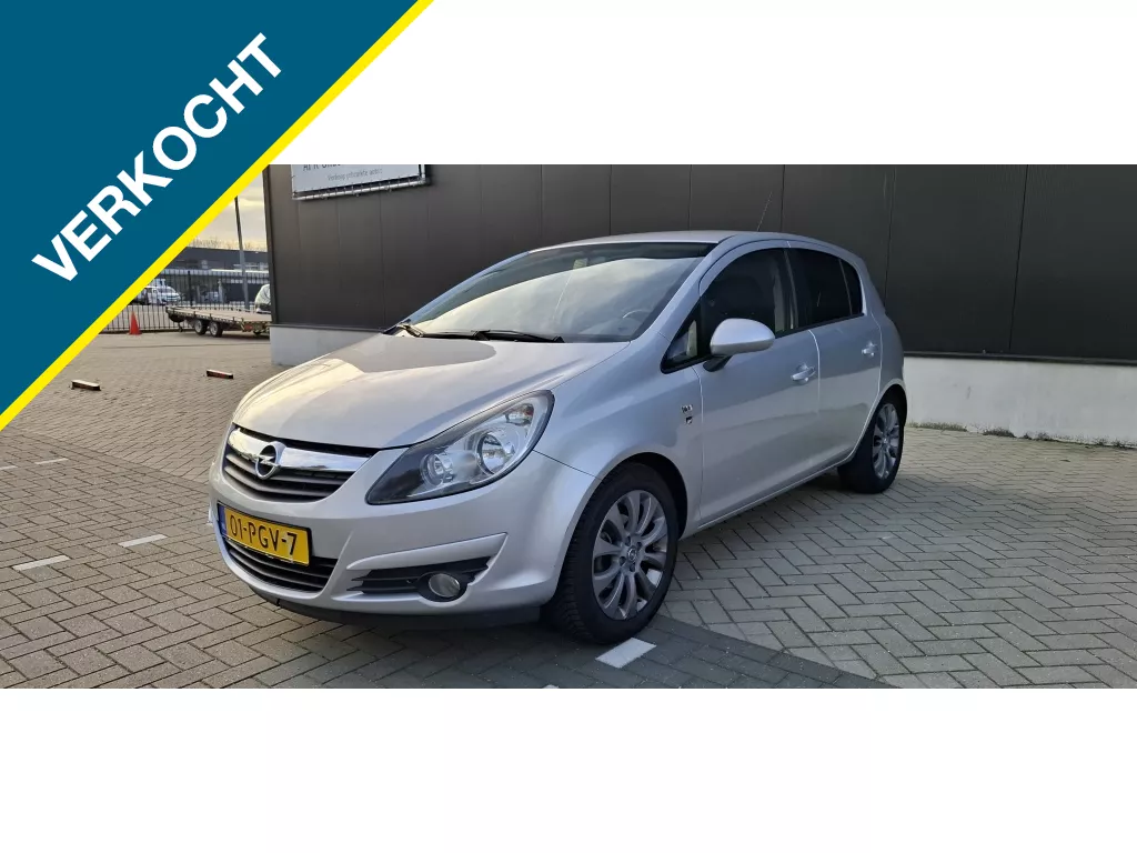 Opel Corsa VERKOCHT 2Eig NAP Cruise Airc 1.2 111 Edition