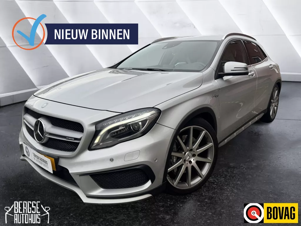 Mercedes-Benz GLA AMG 45 Edition 1 CAMERA 361PK FRONT