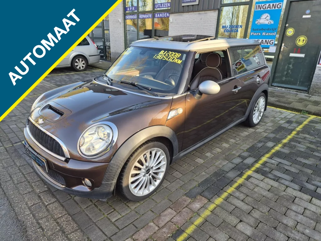 MINI Clubman 1.6 Cooper S