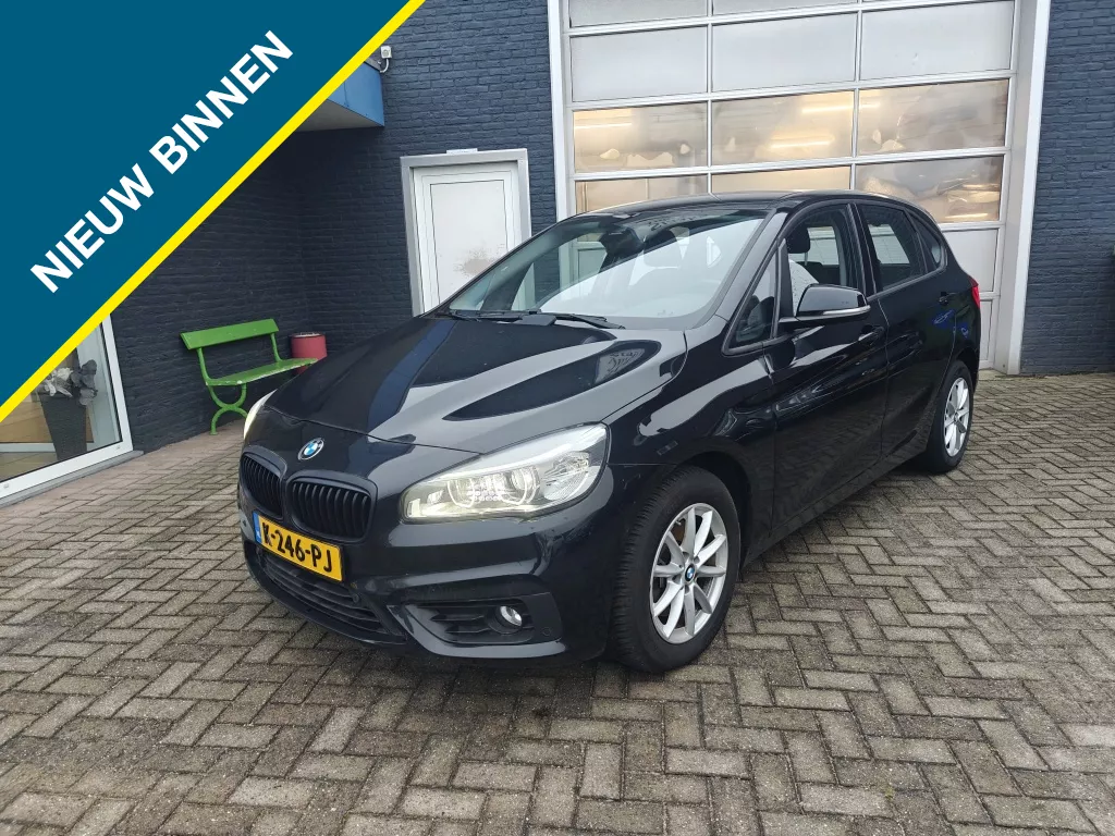 BMW 2 Serie Luxury Active Tourer Navi, 218i Luxury