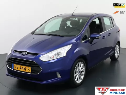 Ford B-Max , trekhaak hoge instap schuif 1.0 EcoB. Titanium
