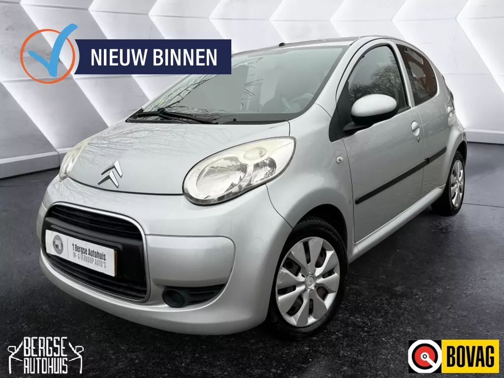 Citro&euml;n C1 1.0 12V Ambiance 2010 Airco Aux Nap