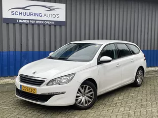 Peugeot 308 SW 1.2 PureT.Blue Lease alleen voor EXPORT