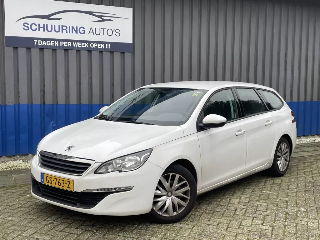 Peugeot 308 SW 1.2 PureT.Blue Lease alleen voor EXPORT