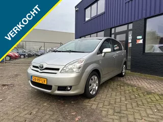 Toyota Corolla Verso 1.8 VVT-i Sol