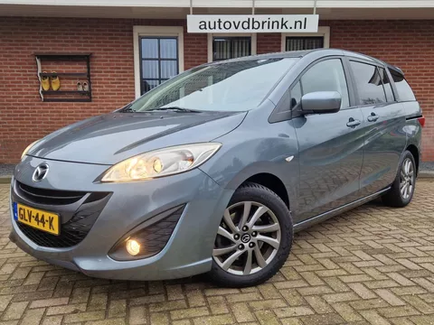 Mazda 5 Verkocht