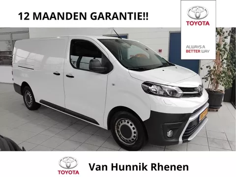Toyota ProAce Worker 2.0 D-4D Navigator Long MOOIE GOED ONDERHOUDEN BUS