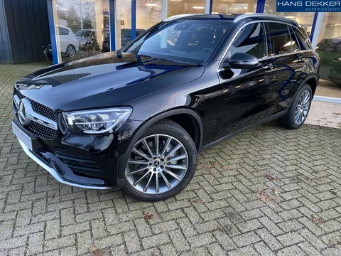 Mercedes-Benz GLC Automaat navigatie 300e 4M Bns Sol. AMG