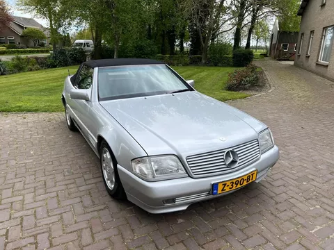 Mercedes-Benz SL-Klasse 300 SL cabrio 123750km