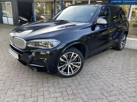 BMW X5 M50d