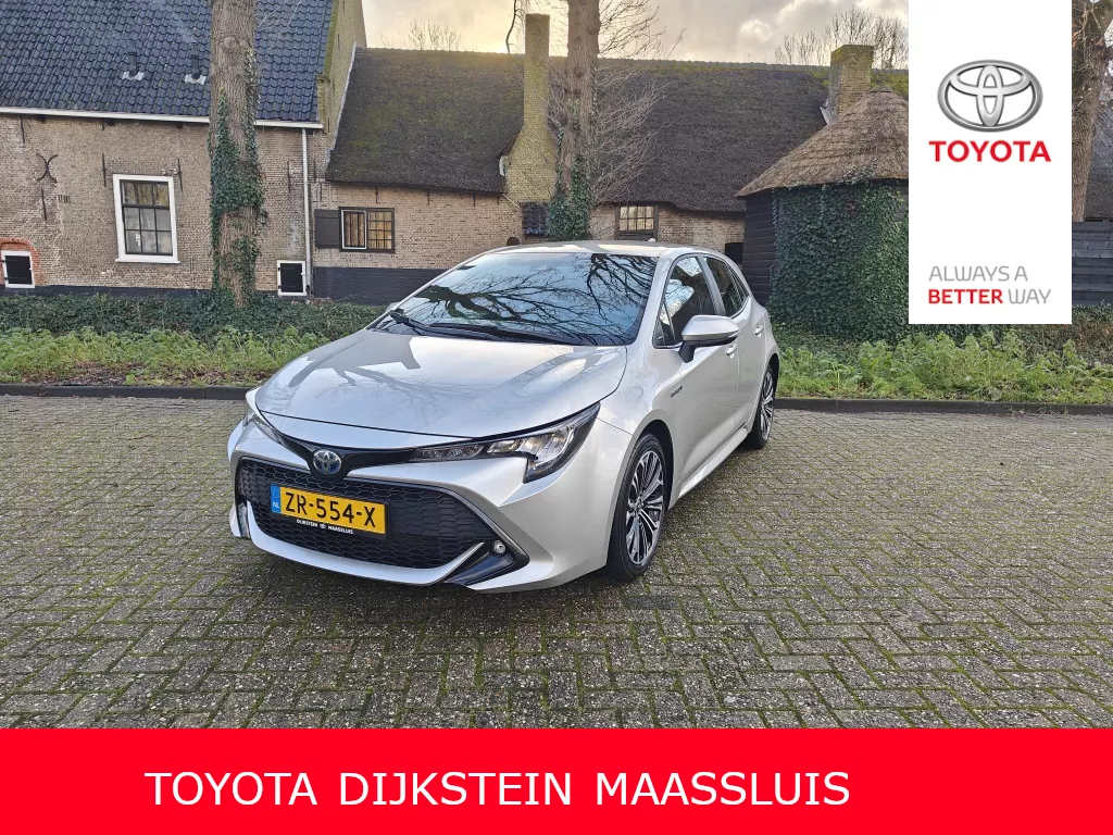 Toyota Corolla 1.8 Hybrid First Ed. | Lederen bekleding