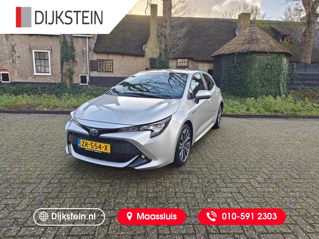 Toyota Corolla 1.8 Hybrid First Ed. | Lederen bekleding