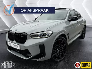 BMW X4 M Competition 510PK ZEER RIJK UITGERUST