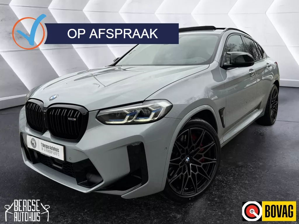 BMW X4 M Competition 510PK ZEER RIJK UITGERUST
