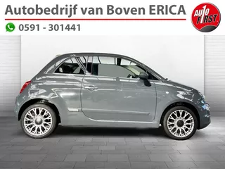 Fiat 500C 0.9 TwinAir Turbo Lounge 80pk Cruise Airco Navigatie