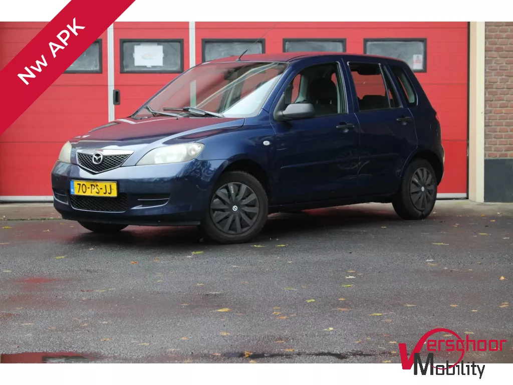 Mazda 2 1.4 | Trekhaak | Airco | Nw APK